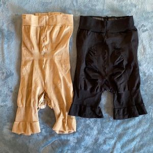 Liscia Shapewear brief and mid thigh